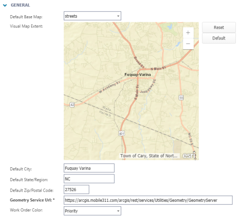 Drop Points On A Map Gis Map Settings