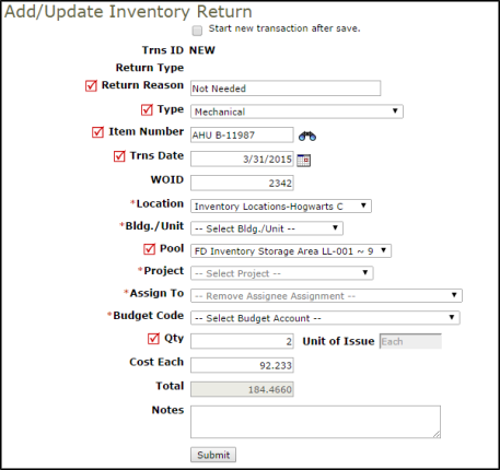 How to return products to vendors - inFlow Inventory